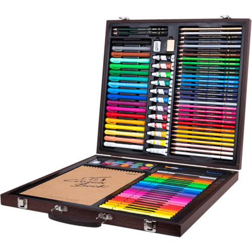 Набор для рисования Deli Coloring Set (103 предмета)