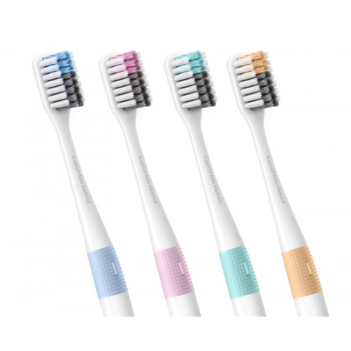 Набор зубных щеток Xiaomi Doctor B (4 шт.)