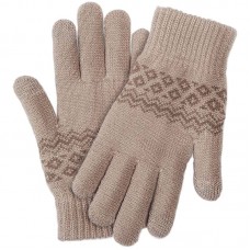 Перчатки для сенсорных экранов FO Touch Wool Gloves 160/80 (бежевый)