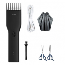 Триммер для волос + набор для стрижки Enchen Boost Hair Trimmer Set (черный)