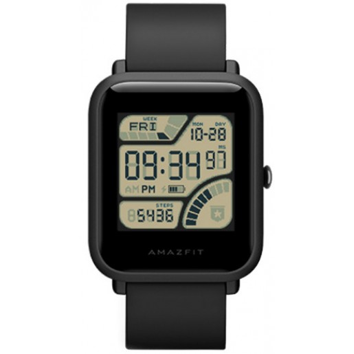 Умные часы Amazfit Bip A1608 (Onyx Black)
