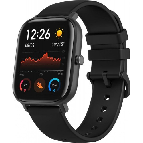 Умные часы Amazfit GTS Smart Watch (черный)