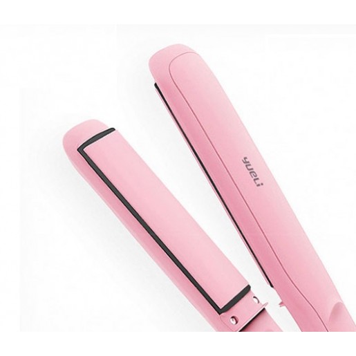 Выпрямитель для волос Xiaomi Yueli Hot Steam Straightener (розовый/pink)