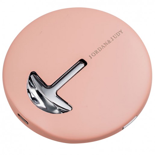 Зеркало для макияжа с подсветкой Jordan&Judy LED Makeup Mirror (розовый) (NV030)