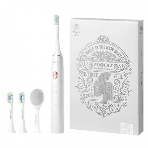 Зубная электрощетка Soocas X3U Sonic Electric Toothbrush Day Light (белый)