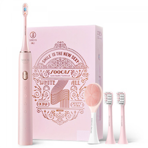 Зубная электрощетка Soocas X3U Sonic Electric Toothbrush Misty Pink (розовый)