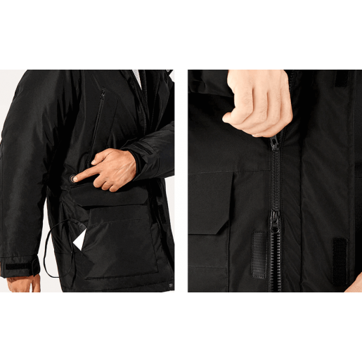 Куртка (парка) с подогревом NINETYGO Smart Heated Down Parka (XL)