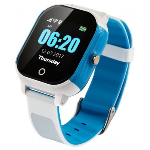 Детские часы Smart Baby Watch FA23 (Бело-голубой)
