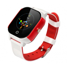 Детские часы Smart Baby Watch FA23 (Бело-красный)