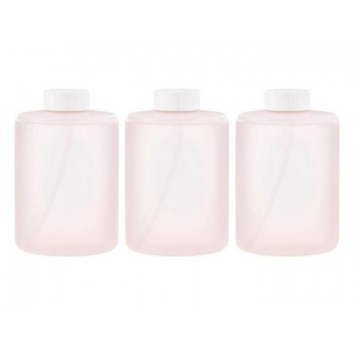 Комплект сменных блоков для дозатора Mijia Automatic Foam Soap Dispenser Pink 3шт